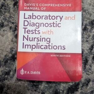 Davis's Comprehensive Manual of Laboratory and Diagnostic Tests
